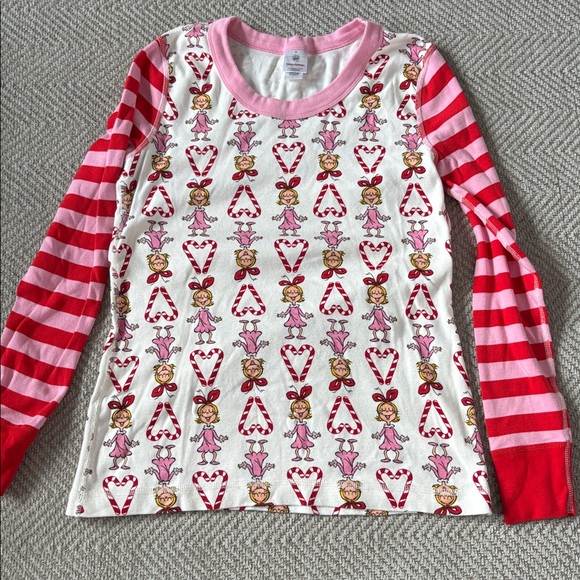 Hanna Andersson pj set Cindy Lou who adult pjs - Picture 8 of 9